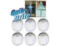 Quik-Brite 6 pk LED Swivel-Spot Lights