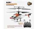 JXD 340 Drift King 4 Channel Infrared RC Helicopter w/ Gyro Orange or Blue (Color May Vary)