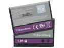 BlackBerry OEM F-M1 BATTERY PEARL 9100 9105 Style 9670 - Bulk Packaging