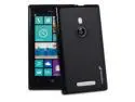 Fosmon DURA Series Frost Slim-Fit Flexible TPU Case for Nokia Lumia 925 - Black