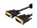 Fosmon Gold Plated DVI-D Digital Dual Link Video Cable FOR PC Computer Monitors HDTV Projectors (6 FT / 1.8 M)
