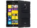 Fosmon HYBO-RAGGED Dual Layer PC + TPU Rugged Hybrid Case for Nokia Lumia 1520