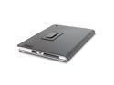 Leather Carrying Folio Flip Stand Case for Apple iPad 2 2nd Gen (Black)