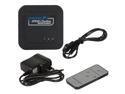 Fosmon 3x1 SPDIF/Toslink Optical Digital Audio Switch (3
Inputs 1 Output) - Black