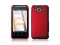 Fosmon Rubberized Hardshell Case for HTC EVO Shift 4G (Red)