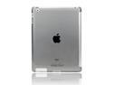 GreatShield Smart Cover Buddy Snap On Slim-Fit Case for Apple iPad 2 - Transparent Smoke