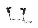Jaybird JF3MB Freedom Stereo Bluetooth Earbuds with Secure Fit-Bluetooth Headset - Retail Packaging - Midnight Black
