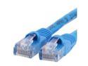 Fosmon Blue Cat6 Ethernet LAN Network Cable (Male to Male) - 50ft