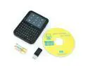 iKross Palm-Sized Mini Wireless Keyboard with TouchPad Mouse PC Remote Control for Windows 7/Vista/XP HTPC PC