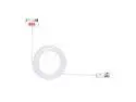 EZOPower Extra Long 6 Feet USB Sync & Charge  Cable For iPhone 4s, 4, 3GS, 3; iPad 1 2 3; iPod touch 1 , 2, 3, 4; iPod Nano 1, 2, 3 ,4 ,5, 6th Gen