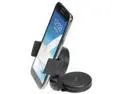 iKross Ultra Compact 2in1 Vehicle Car Windshield / Dashboard Mount for Samsung Galaxy S5 Active, ATIV SE, Galaxy S5, Galaxy S IV / S4 Mobile Smartphone