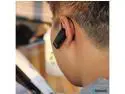 iKross Wireless Bluetooth Handsfree Headset for Apple iPhone 5S, BlackBerry Q5, Q10, HTC One Mini, Motorola Moto G, Nokia Lumia 1020, Microsoft Surface Pro 3 and More
