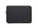 Evecase 11.6 ~ 12.5 inch Chromebook/ Ultrabook Notebook PC Diamond Foam Splash & Shock Resistant Neoprene Sleeve Case Travel Bag - Black
