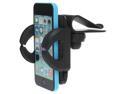 iKross Visor Mount Holder Car Kit - Black For iPhone 6S, 6S Plus, iPhone 6 / 6Plus, LG G4, Samsung Galaxy S6 / S6 Edge, Galaxy Note 5, HTC M9 and more