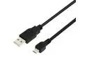GTMax 6ft Micro-USB Sync&Charge Cable - Black for Chromo Inc® 7" Tablet[New Model June 2014], LG G3, G2, G2x /Optimus 2x, LG G Pad 8.3, G Pad 10.1, G Pad 8.0, G Pad 7.0 Tablet and smartphone
