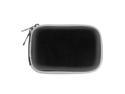 GTMax Premium Digital Camera Zipper Eva Pouch Carrying Case -Black for Canon PowerShot A4000 IS, SD1400 IS
