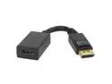 EZOWare Black DisplayPort to HDMI Video Adapter Converter