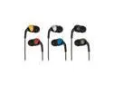 SCOSCHE Black In-Ear 3.5mm Headset w/TapLINE II Control Technology for iPod & iPhone Models (IDR355md)