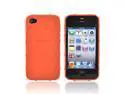 Orange Magpul Executive Field Case For At&t Iphone 4