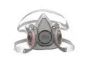 3M 6200 Half Facepiece Respirator, Medium