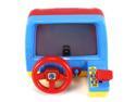 Arcade Deluxe Electronic Driving Game w/ Steering Wheel, Lights, Sounds