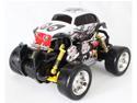 Extreme Monster Drifting Truck 4x4 High Quality (White) Volkswagen 1:18 Electric RTR Rc Truck, Remote Control Monster Truck with Extra Grip Tires and Rechargeable Batteries