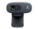 Logitech HD Webcam C270, 720p Widescreen Video Calling and Recording - Non-Retail/Bulk Packaging