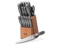 Ginsu 04816 Bamboo Series 16-Piece Stainless Steel Knife Set with Block