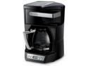 DeLonghi DCF212T Black 12-cup Coffee Maker With Front Access