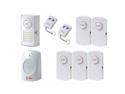 Q-See Do-It-Yourself Wireless Security Alarm System (QSDL506W)