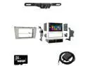 Otto Navi In Dash Navigation System DVD GPS Navigation Multimedia Radio and Dash Kit for Toyota Camry 2007-2011 with Back up camera and extra