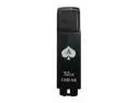 TCELL Poker USB 3.0 Flash Drive 32GB- Ace of Spades(Black)