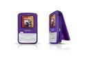 SanDisk Sansa Clip Zip 1.1" Purple 4GB MP3 Player SDMX22-004G-A57P