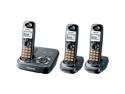 Panasonic KX-TG9333T 1.9 GHz Digital DECT 6.0 3X Handsets Expandable Digital Cordless Phone Integrated Answering Machine