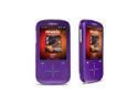 SanDisk Sansa Fuze+ 2.4" Purple 8GB MP3 / MP4 Player SDMX20R-008GI-A57