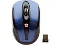 Gear Head Mouse - Optical - Wireless - Radio Frequency - Blue - USB - 1600 dpi - Scroll Wheel