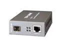 TP-Link Gigabit SFP to RJ45 Fiber Media Converter | Fiber to Ethernet Converter | 10/100/1000Mbps RJ45 Port to 1000Base-SX/LX SFP Slot Supporting MiniGBIC Modules (MC220L)