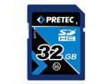 Pretec 32GB Class 16 SDHC Flash Card