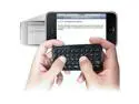 Hype Mini Bluetooth Keyboard for Bluetooth Enabled Phones & Tablets w/ Bluetooth 2.0 & 45 Hour Battery Life