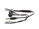 Altec Lansing Noise-Reducing In-Ear Headphones w/ Dynamic Sound, Inline Mic, Call Function & Cloth Style Cord