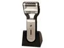Emjoi RotoShave Rechargeable Electric Shaver w/ Extra Roller Pack, 9 Rotating Blades & Spiral Windings