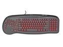 SteelSeries Merc Stealth Backlit Programmable Gaming Keyboard