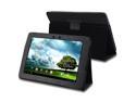 Leather Case for Asus Eee Pad Transformer, Black