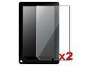 eForCity 2X Clear LCD Screen Protector Cover Films compatible with B&N Nook HD+ 9" Tablet