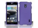 BJ For LG Optimus F6 D500 / MS500 (T-Mobile / MetroPCS) Rubberized Cover - Purple RP