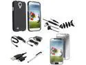10-Pc Smartphone Accessory Set - Screen Protectors, Chargers, USB Cables, Headset, Cases, Stylus