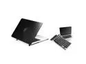 Macbook Pro Retina 13 Case - eForCity Black Snap-in Rubber Case + Keyboard Skin Shield for Apple MacBook Pro with Retina Display 13"