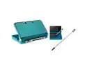 Clear Hard Crystal Case for Nintendo 3DS w/ FREE Metal Stylus (Retractable)