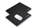 Insten 2-Piece Mouse Pad for Optical/ Trackball Mouse Standard, Black