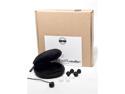 Lift Audio Micro Series Miniature Noise-Isolating In-Ear Headphones (Black)